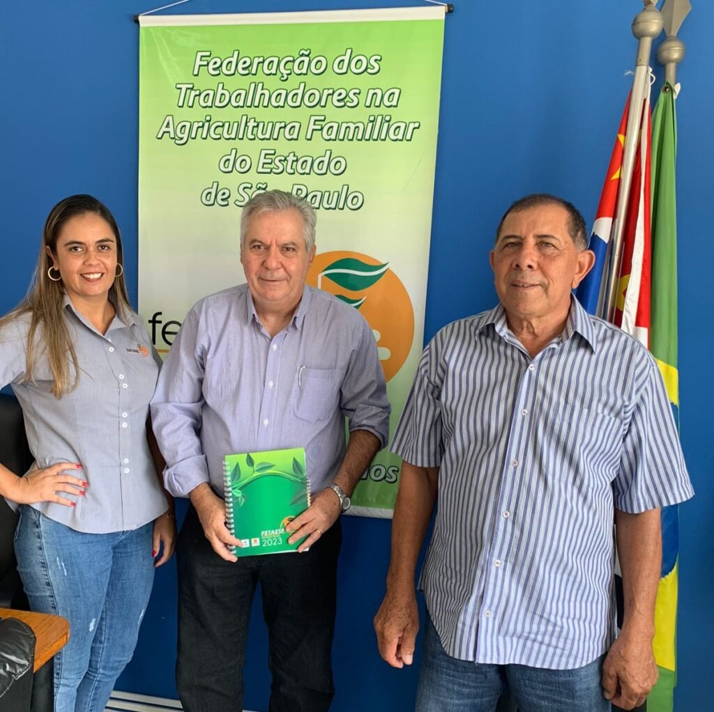 A FETAESP RECEBE O SR. JOSÉ LUIZ FONTES, REPRESENTANTE DA SECRETARIA DE ...