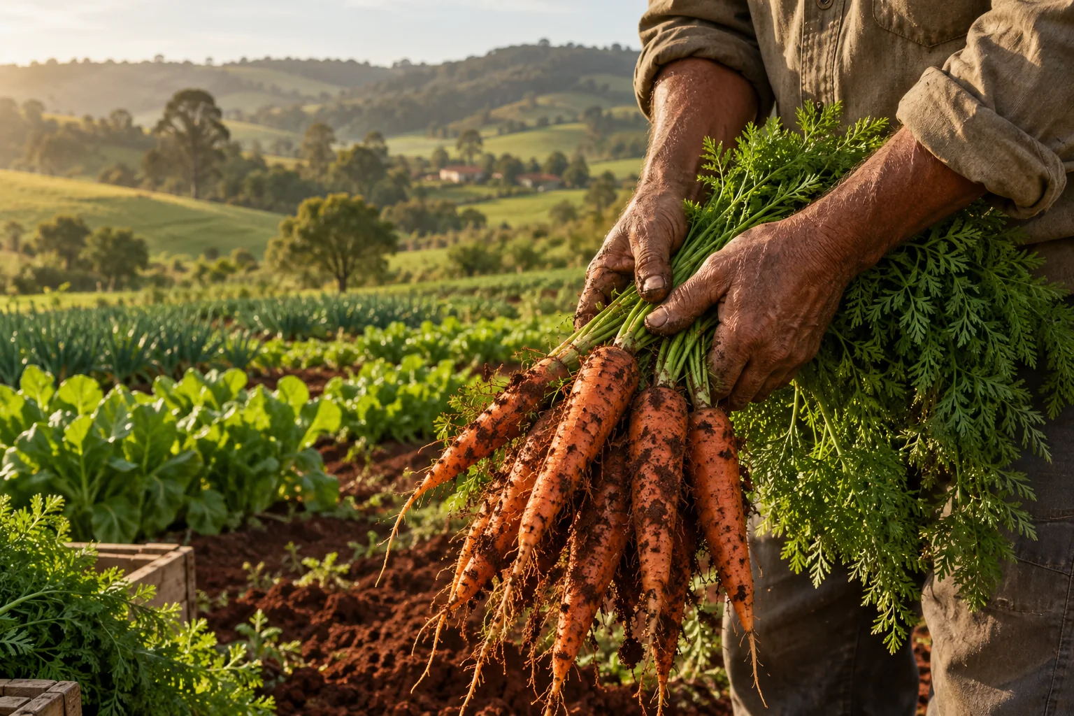 Trabalhadores na agricultura familiar